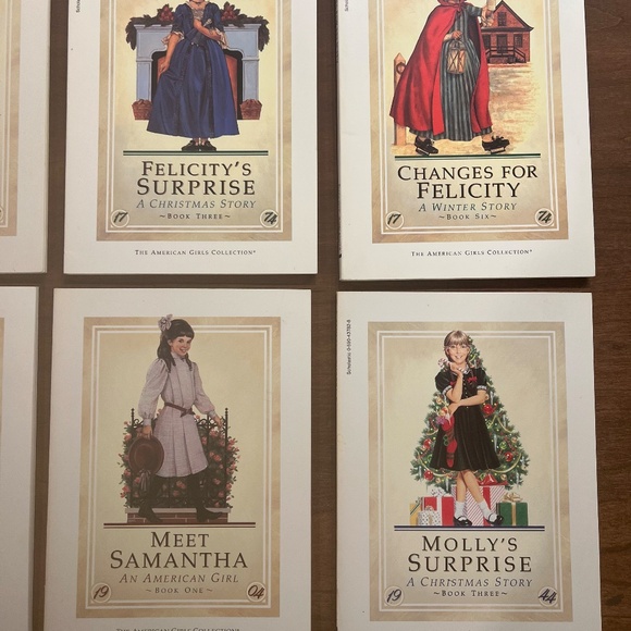 American Girl Doll Vintage 12  Book Bundle with First Edition - Picture 4 of 15